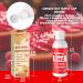 Gel Food Coloring - 80ml Red Gel Based Food Dye Vibrant Tasteless Concentrated Food Coloring for Cake Cookie Decorating Easter Egg Icing Fondant Baking Macaron - 2.71 Fl.Oz Bottles (Christmas) - Buy Online on GoSupps.com