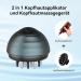Kimairay 2 in 1 Scalp Massage Brush & Applicator Bottle | Deep Green Head Massager for Hair Treatment with Essential Oils - Buy Online on GoSupps.com