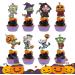 Halloween Cupcake Toppers Picks Set Halloween Topper | Pumpkin Cupcake Picks Baking Cups Decorations for Kids Birthday Halloween Thanksgiving Holdes - Buy Online on GoSupps.com