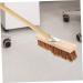 GLEAVI Kitchen Bristle Brush Head - Wooden Floor & Iron Parts Mane Brush Head for International Shipping - Buy Online on GoSupps.com