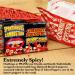 Spontaneous Combustion Ghost Pepper Microwave Popcorn Bags - 12 Pack - Ultimate Spicy Gourmet Popcorn - Perfect Hot Movie Theater Snack - 3.5 oz (Pack of 12) - Buy Online on GoSupps.com