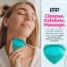 Pop Sonic Strawberry 3-in-1 Skin Exfoliating Cleanser - Turquoise - Buy Online on GoSupps.com