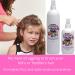 Girls Detangler Spray 16 fl.oz | Easy Hair Care for Kids Toddlers & Bi-Racial Hair - Tangle-Free Solution - Buy Online on GoSupps.com
