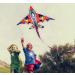HONBO 58 Fighter Plane Kite for Kids & Adults | Easy-to-Fly with Reel & 200ft String | Beginner Kite for Beach Trip - Buy Online on GoSupps.com