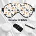 Cute Cats Sleep Mask | Double-Sided Soft Eye Covers for Sleeping | Adjustable & Perfect Shading to Reduce Eye Edema - Shop Now - Buy Online on GoSupps.com
