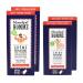 Blond pil Homme - Lot de 4 - Creme depilatoire Corps x2 & Creme depilatoire homme intime x2 Peaux sensibles Made in France
