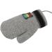Cute Fox Knitting Toddler Winter Gloves | Full Finger | Thermal Plush Lining | 1-3 Yrs | Bear/Grey - Buy Online on GoSupps.com