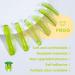 Shop Libeauty Reusable Lash Lift Pads - Cute Frog Shape Eyelash Perm Rods | 6 Pairs Self-Adhesive Silicone Shields for Home & Salon Use - Buy Online on GoSupps.com