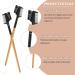 Eyeline Bamboo Eyelash & Eyebrow Brush - Double-Sided Makeup Tool for Women - Buy Online on GoSupps.com