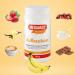 Buy Megamax Building Food Banana 500G - Protein Powder for Muscle Mass & Weight Gain | Ideal Low-Fat Drink Mix - Buy Online on GoSupps.com
