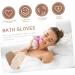 POPETPOP Back Bath Scrubbers Woven Bathing Gloves - Buy Online on GoSupps.com