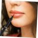 minkissy Portable Retractable Lip Brush Lip Applicators Makeup Brush for Women Cosmetics Brush Lip Brush for Women Makeup Tools Lip Makeup Lip Gloss Brush Smudge Stick Artificial Fiber Lips 13.40X0.90X0.90CM Black - Buy Online on GoSupps.com