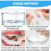 Fluktrix Instant Veneers - Brightening Cosmetic Clip-In Teeth for Men & Women | Self-Confident Smile | Upper & Lower Pairs - Buy Online on GoSupps.com