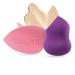 EDMIRE Makeup Sponges Pack of 2 Beauty Blender Sponges for Foundation Blending Make up Sponges for applying Liquid Foundation Powder Concealer Creams Contour Stick Highlighter or Eyeshadow make-up