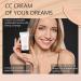 Korean CC Cream with SPF 50 for Older Women Korean Color Changing CC Cream Self Adjusting for Mature Skin CC Cream Color Correcting Moisturizing Make-Up Base & Foundation (2) - Buy Online on GoSupps.com