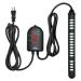 Submersible Aquarium Heater Fish Tank Heater with Dual Temperature Displays and Temp Controller Adjustable for Turtle Betta Fish Tank 100W