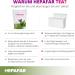 HepaFar Liver Detox Tea - Detoxify with Green Tea Dandelion & Climbing Root - 40 Bags | Sensilab - Buy Online on GoSupps.com