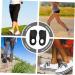 High Arch Support Insoles - Orthotic Plantar Pads for Flat Feet & Heel Pain Relief - Corrective Leg Inserts - Buy Online on GoSupps.com