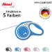 Buy Flexi Dog Leash - Extendable with Soft Handle 3m/5m/8m for Dogs 8-20kg - Blue S (Pack of 1) - International Shipping Available - Buy Online on GoSupps.com