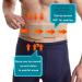 HEERTEEAJ Umbilical Hernia Belt - Support for Men & Women | Large Size Hernia Binder with Compression Pads - Post Surgery and Abdominal Support - Buy Online on GoSupps.com