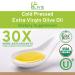 Organic High Polyphenol Rich Olive Oil OLIVIE PLUS 30X | Moroccan Desert EVOO 250ml Glass Bottle - Buy Online on GoSupps.com