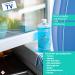 The Blue Wonder Liquid Glass Cleaner Concentrate 1000 ml - Professional Grade Cleans & Protects Glass & Mirror Surfaces - High-Efficiency 1 Pack - Buy Online on GoSupps.com
