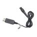 vhbw C ble USB de Charge Compatible avec Philips Series RQ1060 RQ1061 RQ1075 RQ1085 RQ1090 RQ1095 Rasoir - C ble d'alimentation 100 cm Noir