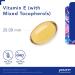 Pure Encapsulations - Vitamin E (with Mixed Tocopherols) - Supplement for Antioxidant Support - 90 Softgel Capsules - Buy Online on GoSupps.com