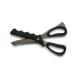 Rescue Scissors Spencer Match 3 - Black Emergency Clothes Scissors | International Shipping Available - Buy Online on GoSupps.com
