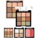 Palette de Maquillage - Fards Paupi res Sourciller Blush Palette Femme - Cosm tiques Effets Satin s et Mats pour Peau Mature Soir es D placements Voyages # 02 - Buy Online on GoSupps.com