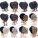 Maforsoon Wavy Curly Messy Bun Claw Hairpiece | Synthetic Hair Extension for Women - Buy Online on GoSupps.com