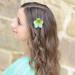 Flower Claw Clips For Thick Hair Hawaiian Flower Strong Hold Clips - Stylish Strong Hold Hair Clips Flower For All-Day Wear Hair Accessory For Thick Thin Hair Women Girls Gradient Light Blue - Buy Online on GoSupps.com