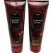 Bath & Body Works Vampire Blood Ultimate Hydration Body Cream 8 Ounces Pack of 2