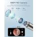 Qimic Ear Wax Removal Kit Camera 1080P FHD | WiFi Earwax Remover with 6 LED Lights | Visual Otoscope for iPhone & Android | Black-box - Buy Online on GoSupps.com