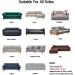 10 Pack Pet Couch Protector | Clear Self-Adhesive Claw Guards for Cat and Dog | Furniture Deterrent Cover for Upholstery, Doors, Walls, and More | Fits Fabric, Leather Sofas - Buy Online on GoSupps.com