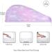 Fantasy Star Pattern Dry Hair Cap | Quick Drying Towel Set with Button Headband | Super Absorbent & Comfortable - Ideal for Fast Drying Hair - Buy Online on GoSupps.com