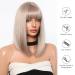 Shop Short Dirty Blonde Bob Wig for Women | Heat-Resistant Synthetic Hair Replacement - Daily Use | Blond 1123-1 - Buy Online on GoSupps.com