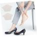 FOMIYES 18 Pairs Cuttable Heel Grips & Cushion Pads for Loose Shoes - White Shoe Heel Pads for Women - Buy Online on GoSupps.com