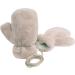 MoonLove Kids Warm Hangable Gloves Full Finger Soft Skin-Friendly Comfortable Plush Mittens Baby Toddler Infant Winter Mitten with String Windproof Coldproof Hanging Neck Hand Warmer White - Buy Online on GoSupps.com