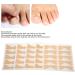 Ingrown Toenail Correction Patch 50pcs Toenail Correction Stickers Ingrown Toenail Prevention Stickers Good Adhesion Elastic Breathable Toenail Correction Sticker Set - Buy Online on GoSupps.com