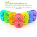 Auvon 7-Day Pill Box - Compact & Moisture-Resistant Medication Organizer with 2 Compartments for Vitamins & Medications - Ideal for Travel & Daily Use - Buy Online on GoSupps.com