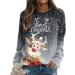 Funny Ladies Long-Sleeve Christmas Sweater Reindeer Elf & Santa Jumpers | Holiday Apparel for Women - Buy Online on GoSupps.com