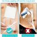 25 Pcs Waterproof Stoma Shower Cover 9x9 - Ostomy Bag Protector Shield Film Bandage - Colostomy Pouch Supply Bath Guard Accessory 9x9 inch - Buy Online on GoSupps.com