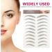  SOLUSTRE SOLUSTRE 12 Sheets Eyebrow Tattoo Stickers Waterproof Eyebrow Transfers Exfoliating Stickers for Women and Girls - Buy Online on GoSupps.com