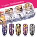 Teenitor Nail Art Brush Kit with Designer Tools, Glitter, Foil Flakes, Tape Strips & Rhinestones - Buy Online on GoSupps.com