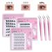 Dorolab Lashes Dorolab Eyelashes Dorolab Dorolab Reusable Glue-Free False Eyelashes Dorolab Lashes for Eyelash Extensions Dorolab Self Adhesive Eyelashes No Glue Needed A b c