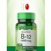 Nature's Truth Vitamin B12 1000 mcg Softgels - Non-GMO & Gluten Free (60 Count) - Buy Online on GoSupps.com