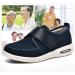 ALASON Orthopedic Diabetic Shoes | Memory Foam | Easy On/Off | Arthritis & Edema Relief | Extra Wide Bandage Shoes | Blue - Size 43 - Buy Online on GoSupps.com