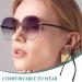 Subsofan Metallic Sunglasses Replacement Glasses Accessories Durable Bones Replica Eyewear - Buy Online on GoSupps.com