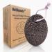 Holbeauty Bimsstein Foot Care - Horn skin remover - Nature lava stone - Bimsstein cornea remover - nature pumice stone - callus remover - pumice for feet and hands - terracotta